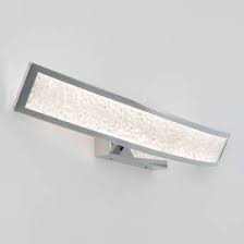 One good option to create a contemporary feeling is a bath bar light. Artika Glitter Led Vanity Light