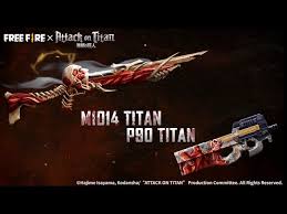 The crossover is finally live, and players have a few weeks before the event comes to an end. How To Get The Attack On Titan M1014 And P90 Skins In Free Fire
