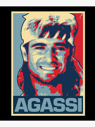 Agassi" Poster for Sale by IsidraLeroy