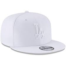 Los Angeles Dodgers New Era Basic 9fifty Adjustable Snapback Hat White Snapback Hats New Era Hats
