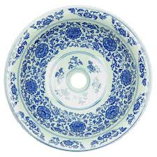 90+ floral patterns, vectors, images, unlimited download vector psd, ai, png, eps format. Fontainebyitalia Antiqued Ceramic Circular Vessel Bathroom Sink Reviews Wayfair