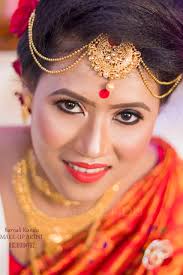 Makeup artist Barnali Saha, Guwahati