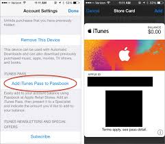 When you receive the card in the mail, you'll need to activate it. Itunes Pass How To Buy Itunes Store Credit Via Passbook Tidbits
