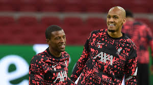 Wijnaldum left liverpool at the end of the season after. Georginio Wijnaldum Fabinho Looks Like He S Played Centre Back His Whole Life Eurosport