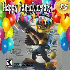 Released For Ps2 On November 4th 2002 Happy 15th Gameiversary To Ratchetandclank Insomniacgames Ratchetclan Retro Gamer Gaming Memes Video Game Memes