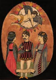 L Amoureux Arcane Vi Peregrinations Guldesques Tarot Tarot De Marseille Jeux De Tarot