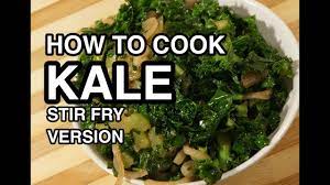 The form of vitamin k found in kale is k1 and different from vitamin k2. How To Cook Kale Stir Fry Version Calovo Nero Youtube