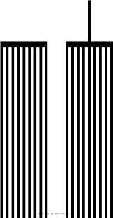 The twin towers visit operations is open tuesday through sunday and tickets are released at 8:30 a.m. Download Hd Twin Towers Coloring Page Torres Gemelas Para Dibujar Transparent Png Image Nicepng Com