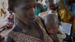 Famine declared in South Sudan as almost one million stand