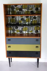 Bibliotheque Commode Annees 60 Biou Meubles Vintage Pataluna Chines Deniches Et Delures Mobilier De Salon Meuble Vintage Relooking De Mobilier