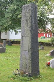From quislinus, latinization of quislin, based on the danish place name kvislemark. Gravesite Vidkun Quisling Skien Tracesofwar Com