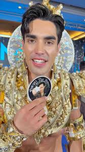 7th Runner-Up Manhunt International 2024 Marcel Ignacio Riera of Manhunt  Switzerland 🇨🇭 plays Thailand National Anthem