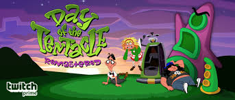 This special edition has been lovingly this game is perfectly executed as far as characters and controls, but it is also extremely difficult! Twitch Prime Members Take A Trip Down Memory Lane With Day Of The Tentacle Remastered Twitch Blog
