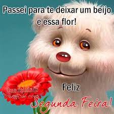 Passei para te deixar um beijo e essa flor