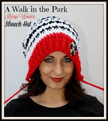 Crochet Hat Pattern Slouch Hat Pattern Easy Crochet Pattern Childs Adult  Small to Med. Large to XL