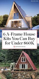 6 A Frame House Kits You Can Buy For Under 60 000 A Frame House Plans A Frame House Kits A Frame House