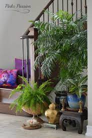 Plants bring calm around them and relax the mind. Home Decor Staircase Landing Decor Plant Styling Indoor Plants Interiors Indian Home Decor Plant Loving Home Decor Paintings Landing Decor Diy Home Decor