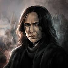 Alan Rickman: Severus Snape by daekazu