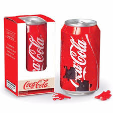 Stock futures are flat to kick off the week with. Coca Cola 3 D Can Puzzle 40 Piece 3d Puzzle
