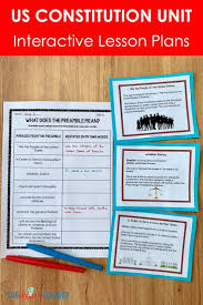 Us Constitution Lesson Plans For 5th Grade And Middle School In 2020 History Lesson Plans Constitution Lesson Constitution Lesson Plans
