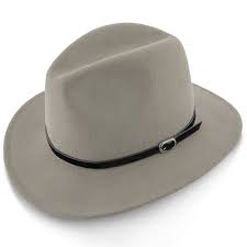 Legacy Walrus Hats Grey Wool Felt Fedora Hat H7002 Mens Hats Fashion Gray Hat Men Fedora Hat