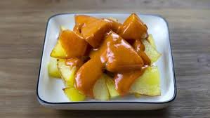 1/2 pastilla de caldo de carne concentrado. La Mejor Receta De Salsa Brava Casera