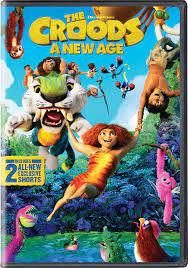 After leaving their cave, the croods encounter their biggest threat since leaving: Amazon Com The Croods A New Age Dvd Nicolas Cage Emma Stone Ryan Reynolds Catherine Keener Cloris Leachman Clark Duke Leslie Mann Peter Dinklage Kelly Marie Tran Joel Crawford Mark Swift Kevin Hageman