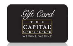 Check spelling or type a new query. Gift Cards By The Capital Grille In Chevy Chase Md Alignable