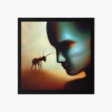 The Ant And The Aardvark Art Board Prints for Sale