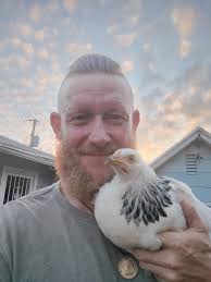 Hear me out........ 🤔😁🐔🐓🚲 I'm seriously contemplating this.