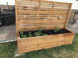 Hochbeet Mit Sichtschutz In 2020 Sichtschutz Garten Garten Hochbeet Hochbeet