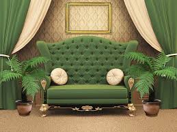 Kursi sofa sudah tidak empuk lagi? Kursi Sofa Hijau Berumbai Furnitur Kursi Hijau Tahta Render Wallpaper Hd Wallpaperbetter