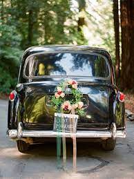 37 Stunning Getaway Car Decor Ideas Wedding Getaway Car Wedding Car Wedding Car Decorations