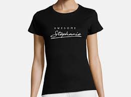 Tee-shirt super stephanie
