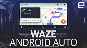 Waze For Android Auto Hands On Youtube
