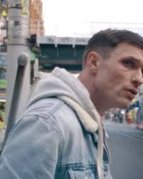 I Used To Be Famous 2022 Ed Skrein Denim Jacket