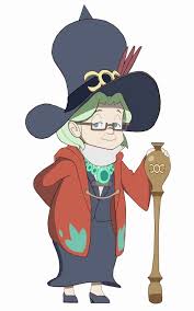 Little Witch Academia Chamber Of Time My Little Witch Academia Little Witch Academy Witch
