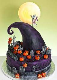 450 x 600 jpeg 35 кб. Geek Cake Friday Top 13 The Nightmare Before Christmas Cakes Kitchen Overlord