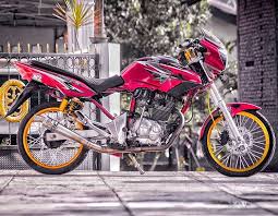 New vixion vs tiger herex gass poll ketemu pasukan herex gl, cb, tiger. Modifikasi Motor Tiger Herex Arena Modifikasi