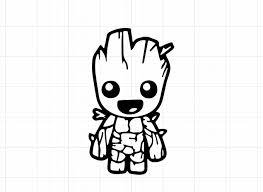 Free Free 69 Baby Groot Svg Free SVG PNG EPS DXF File