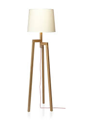 vloerlamp met houten frame vloerlamp verlichting lampen met houten voet