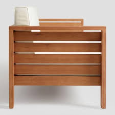 Wood Formentera 3 Seater Outdoor Occasional Sofa Wooden Sofa Designs Wooden Sofa Teak Lounge Chair