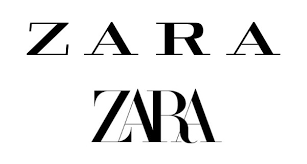 They also developed the harper's bazaar logo, and it's being speculated that the font is the same in both logos. Branding Zara S New Logo Is A Smart Move Toward Luxury