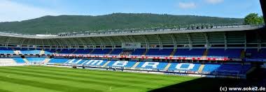 Founded on 19 june 1911, the club was originally known as international and changed its name to molde in 1915. Aker Stadion Stadion In Molde