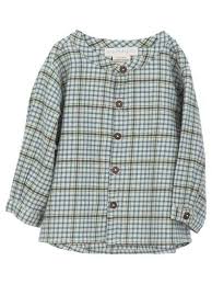 Baby Skjorte Ternet Serendipity Str 86 Skjorte Bomuld Serendipity