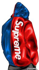 The red and white colors are iconic for the brand. Cool Supreme Wallpapers Page 6 Cool Backgrounds