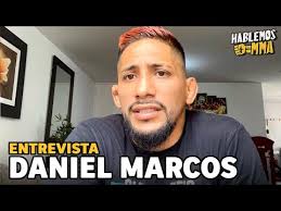 Daniel Marcos busca ser campeón de UFC: "Tengo el potencial"