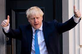 Couple have been engaged since late 2019 but had put their marriage plans on hold due to the coronavirus pandemic. Uk Elections 2019 Prime Minister Boris Johnson Explained In Under 650 Words Vox