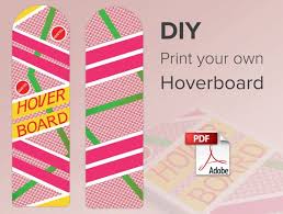 Back to the future part 2 pink hoverboard marty mcfly, shortly after stealing a small girl.prints a means to keep the detail in 3d at the top and bottom of the table. Hoverboard Print At Home Digital Download 300 Dpi Etsy Diy Prints Hoverboard Diy Back To The Future