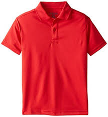 Amazon Com Izod Boys Active Short Sleeve Uniform Polo